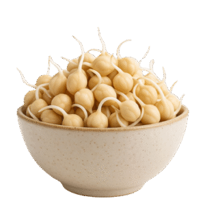 Kabuli chana sprout