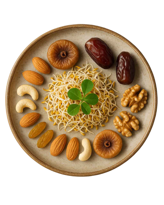 Methi sprouts mix - Image 5