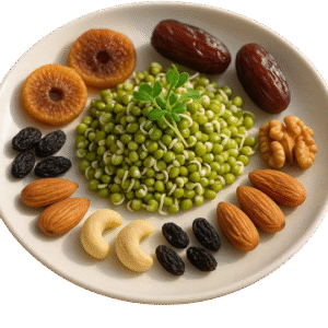 Moong sprouts mix